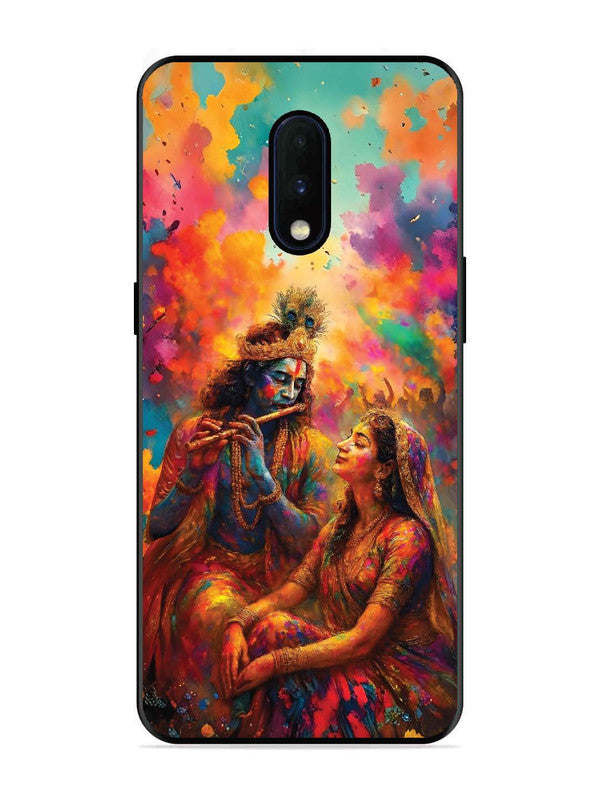 OnePlus 7 Radha Krishna Playing Flute