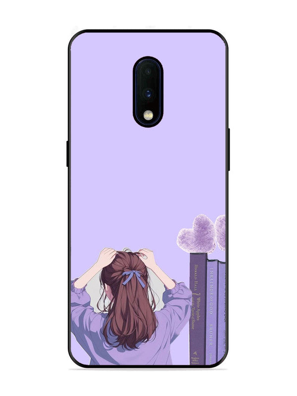 OnePlus 7 Cute girl hairs