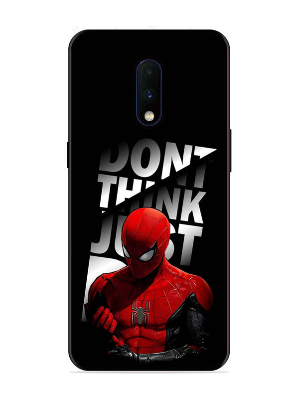 OnePlus 7 Spiderman Dont think just do