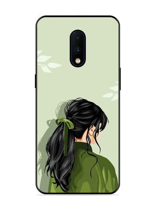 OnePlus 7 Cool Girl backside