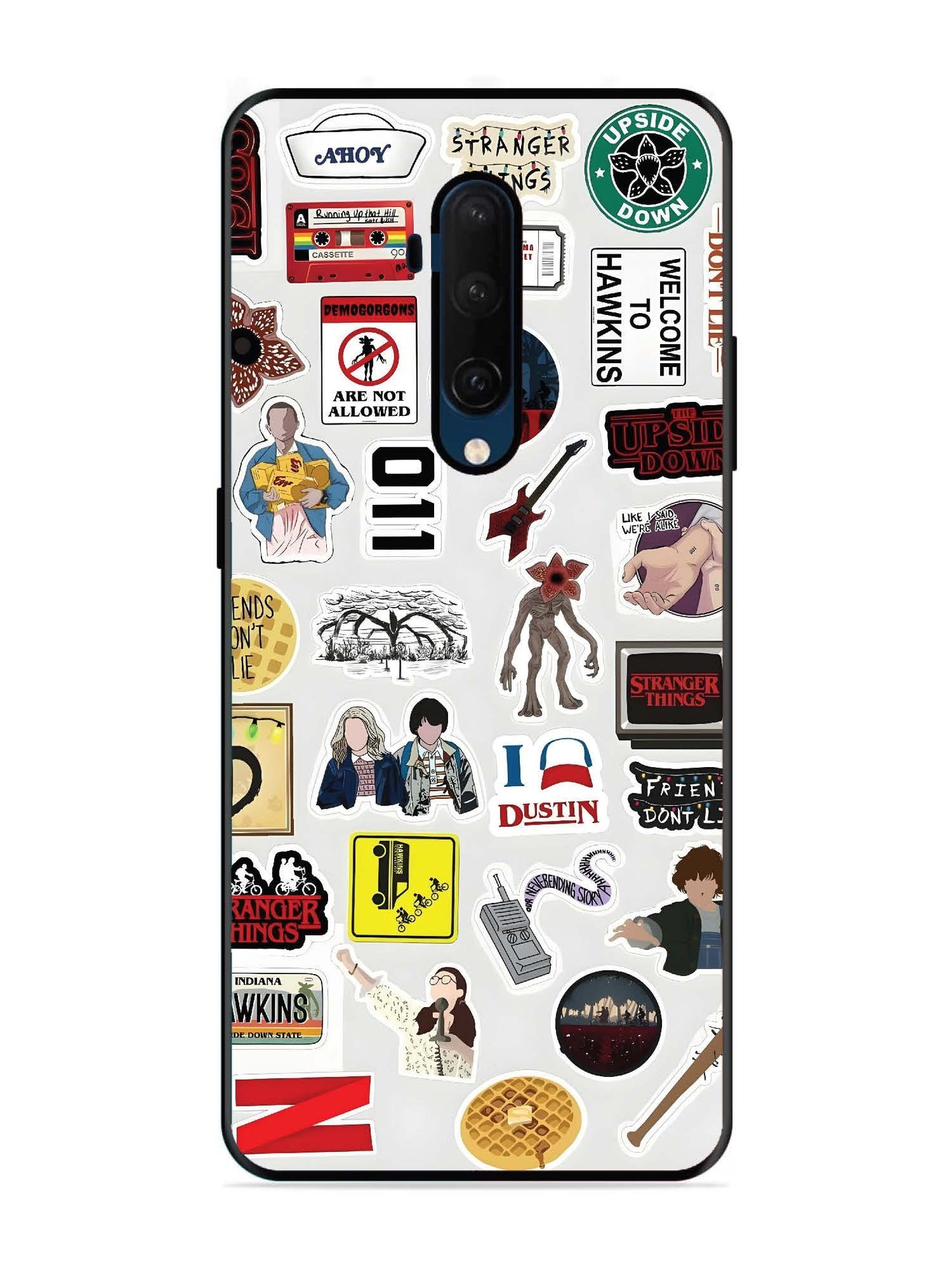 OnePlus 7T Pro Stranger Things Sticker 4
