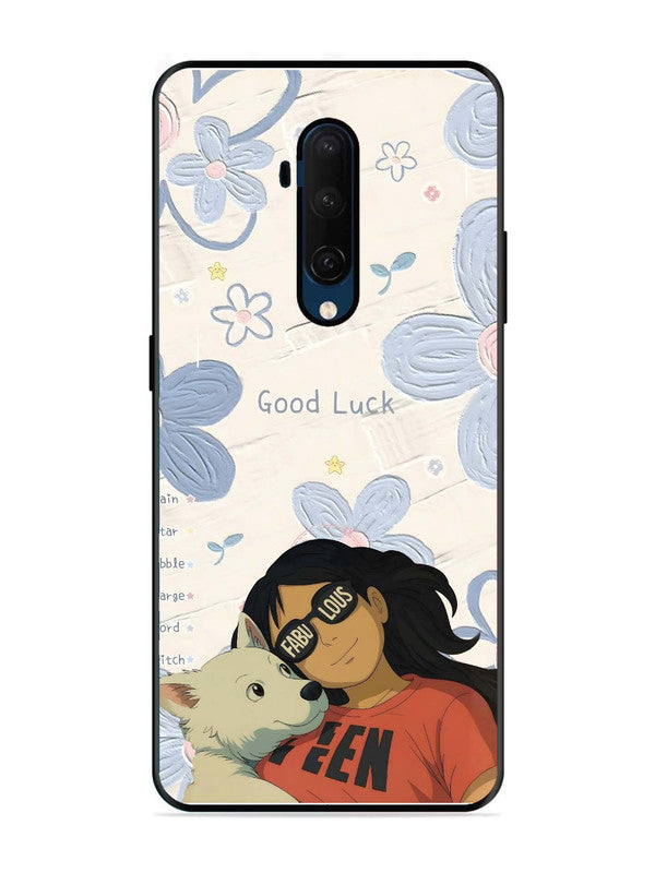 OnePlus 7T Pro | 2D Metal | Fabulous and Good Luck | ON-7TP-424