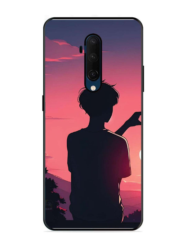 OnePlus 7T Pro Love Heart with Hand Boy
