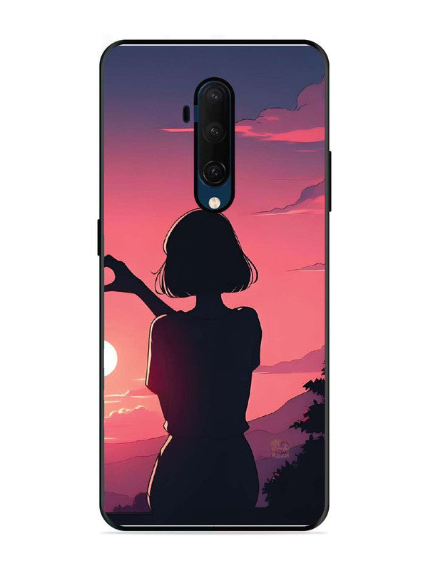 OnePlus 7T Pro Love Heart with Hand Girl