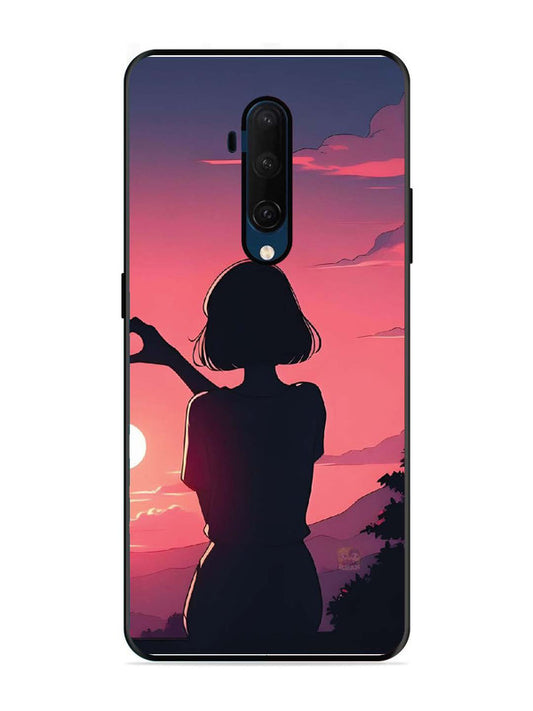 OnePlus 7T Pro Love Heart with Hand Girl