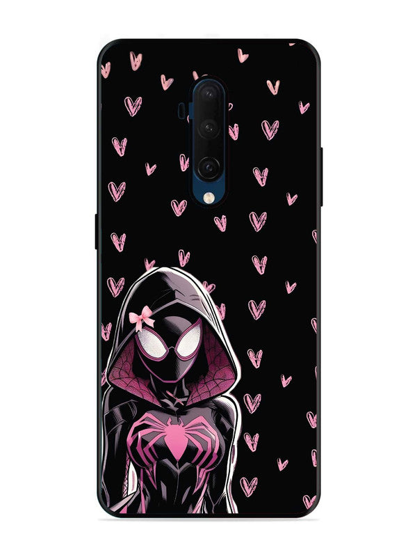 OnePlus 7T Pro Spidergirl with hearts