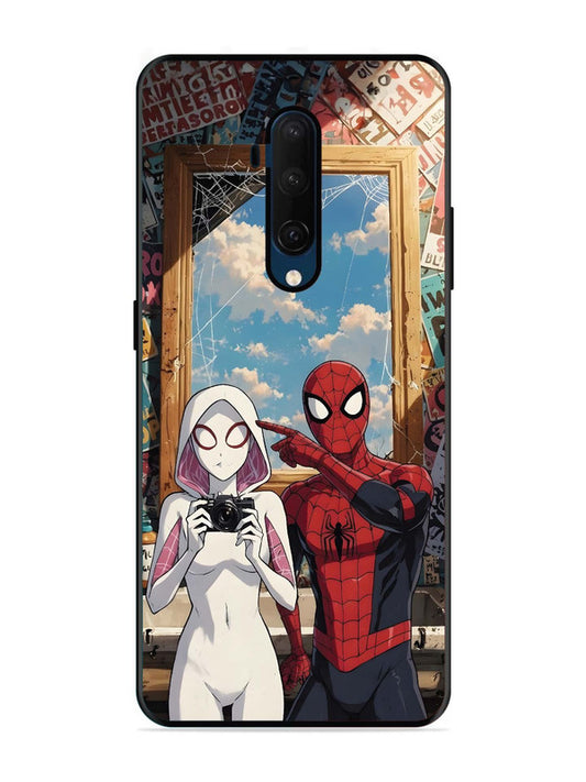 OnePlus 7T Pro Spiderman and Spiderwoman