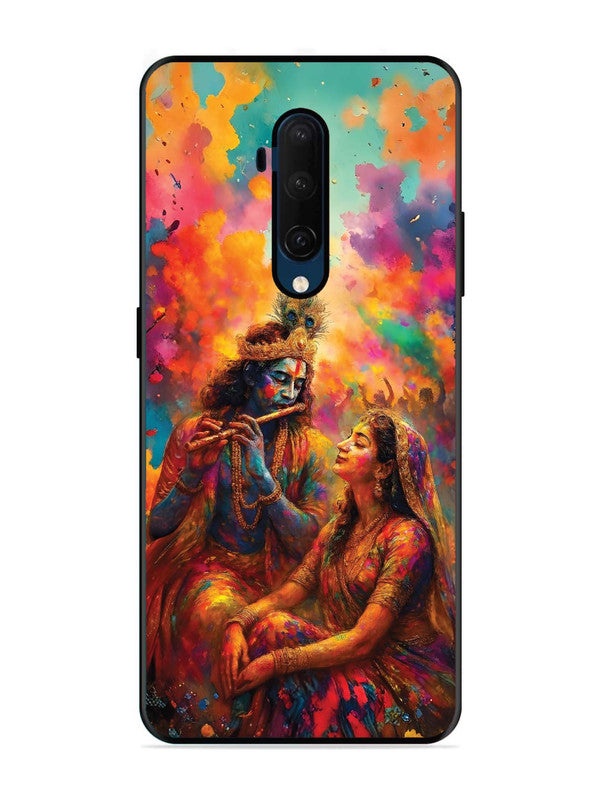 OnePlus 7T Pro Radha Krishna Playing Flute