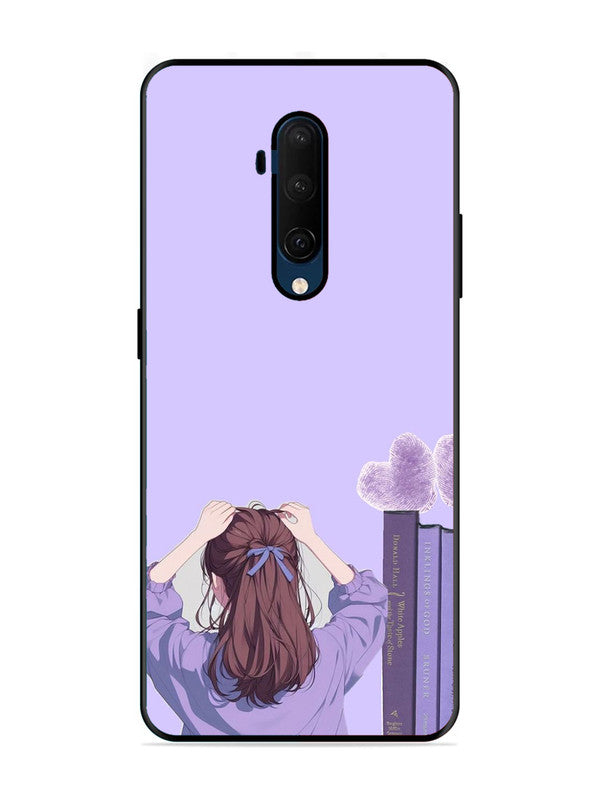 OnePlus 7T Pro Cute girl hairs
