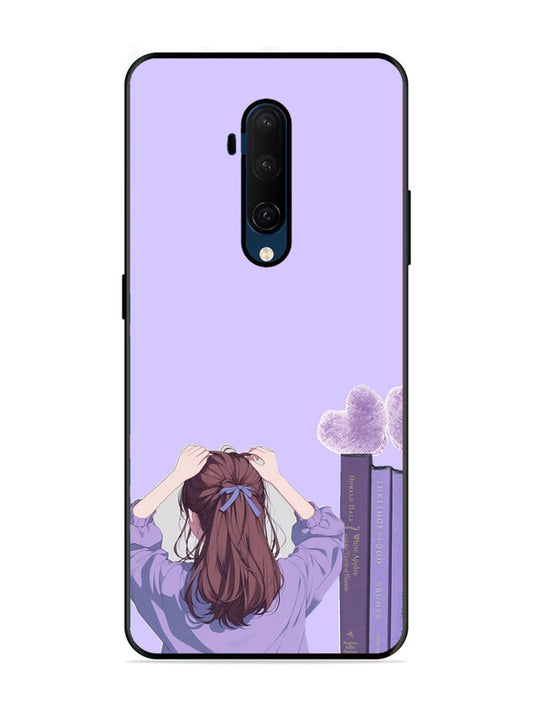 OnePlus 7T Pro Cute girl hairs