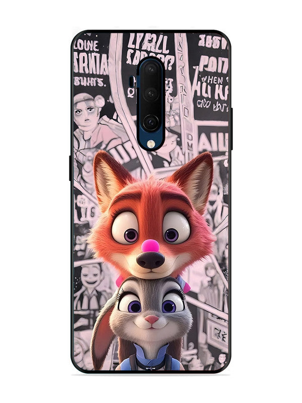 OnePlus 7T Pro Cute Nick wilde and judy hopps 2