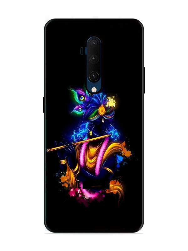 OnePlus 7T Pro | 2D Metal | Krishna Playing Flute | ON-7TP-460