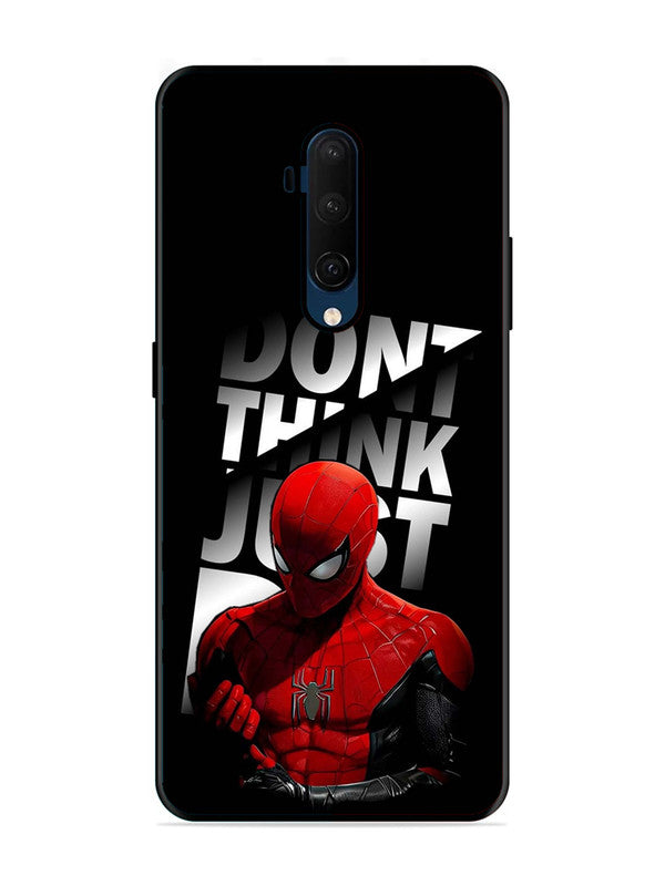 OnePlus 7T Pro Spiderman Dont think just do