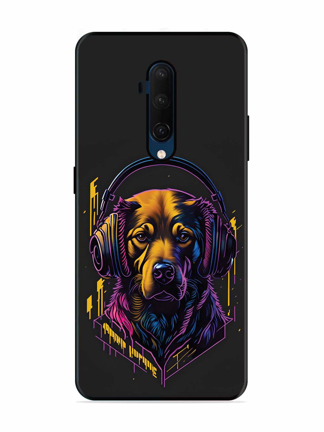OnePlus 7T Pro Music Lover Dog