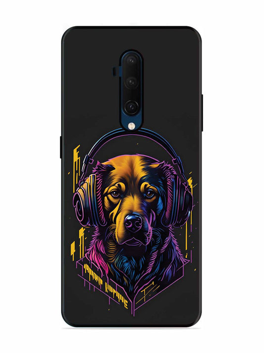 OnePlus 7T Pro Music Lover Dog