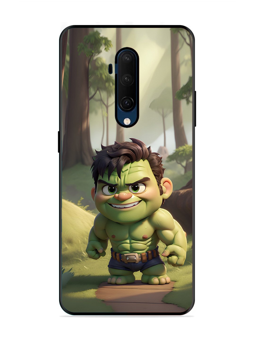OnePlus 7T Pro cute baby hulk
