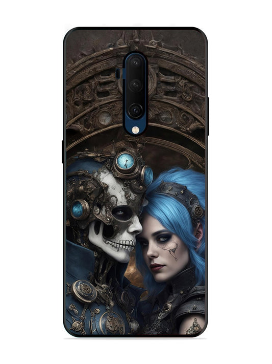 OnePlus 7T Pro Skeleton & Devil Girl