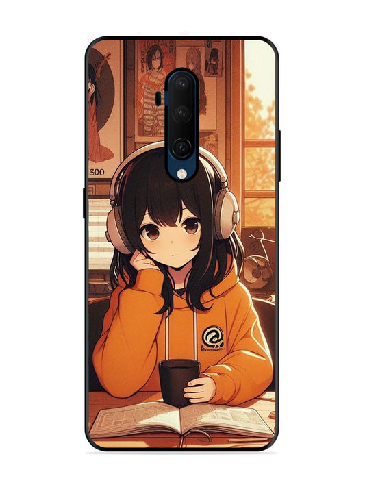 OnePlus 7T Pro Cute Girl listening Music