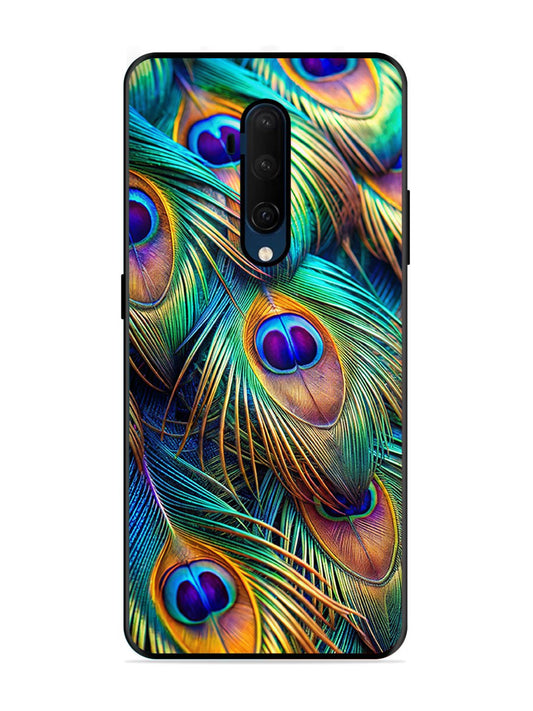 OnePlus 7T Pro peacock feather