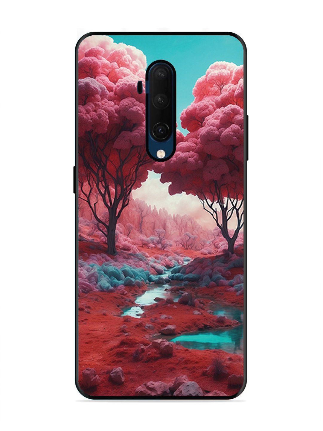 OnePlus 7T Pro Pink Forest