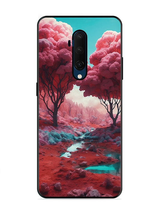 OnePlus 7T Pro Pink Forest