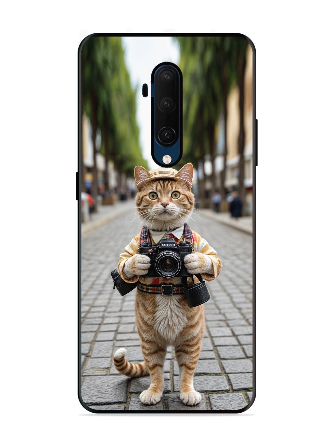 OnePlus 7T Pro Cat as Cameraman