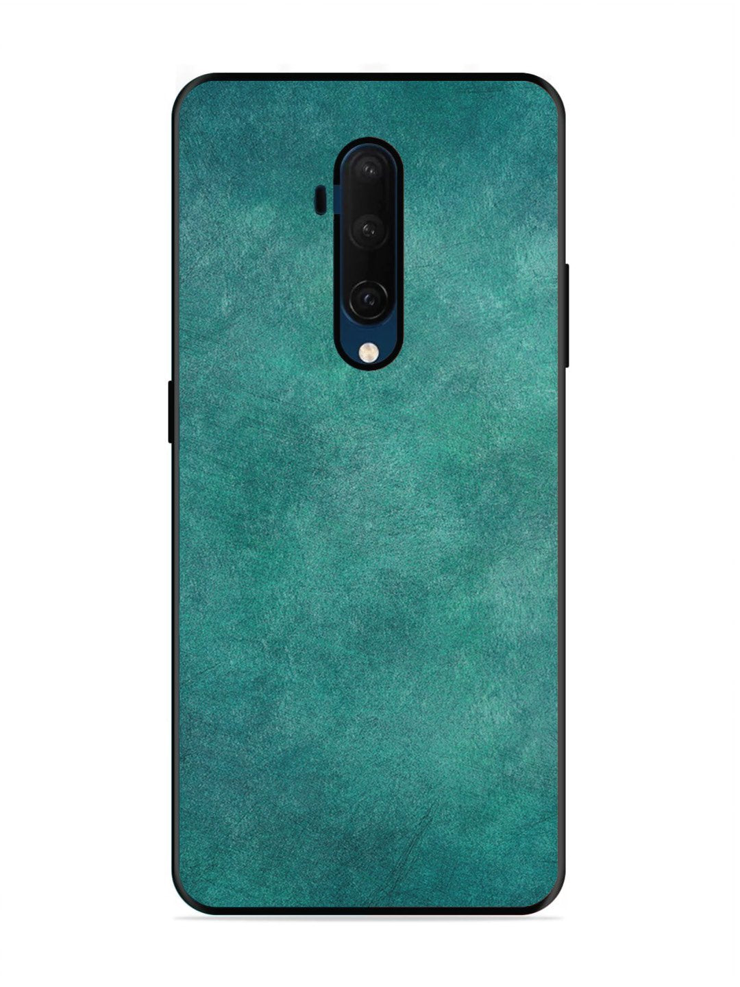 OnePlus 7T Pro Jungle green with Scratches Marble