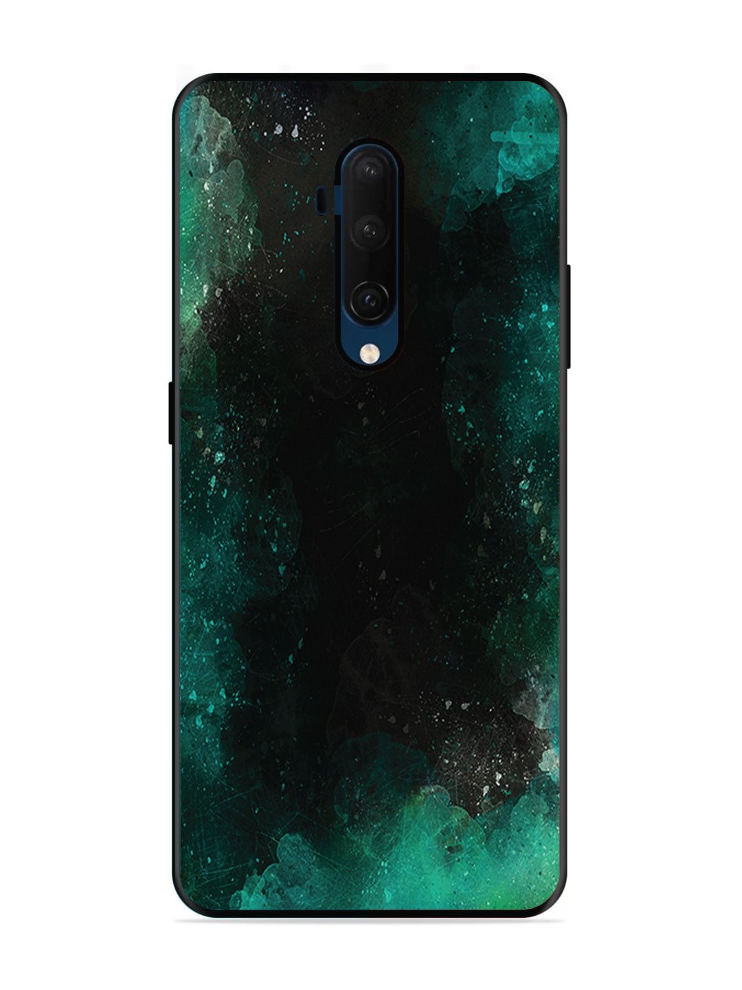 OnePlus 7T Pro Dark Black And Green Forest
