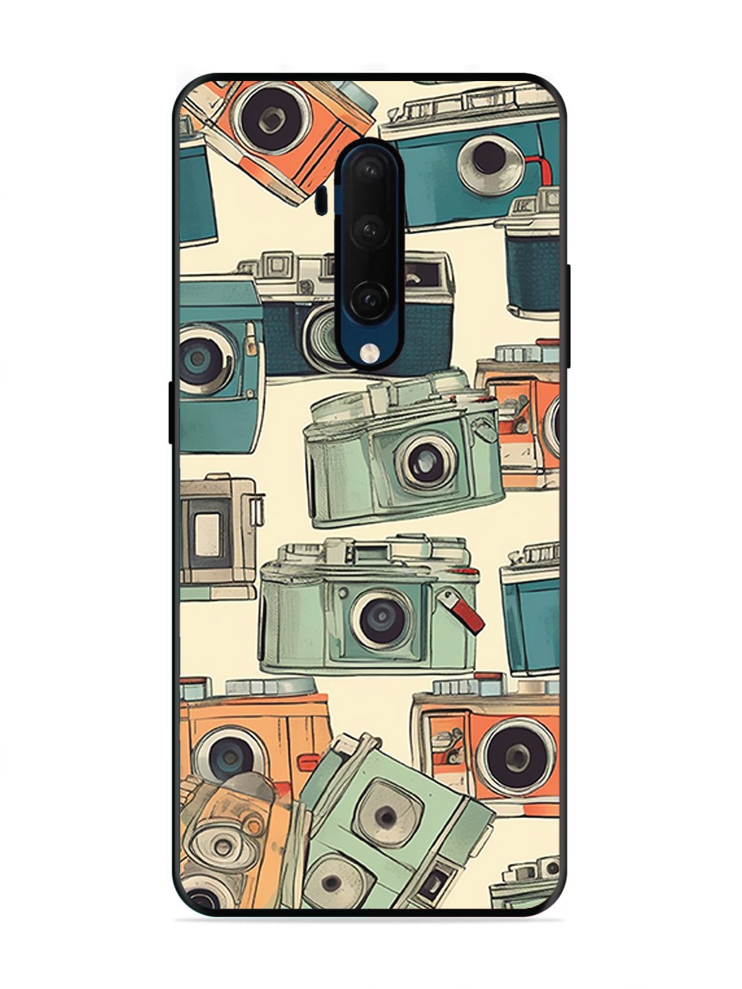 OnePlus 7T Pro Retro Cameras