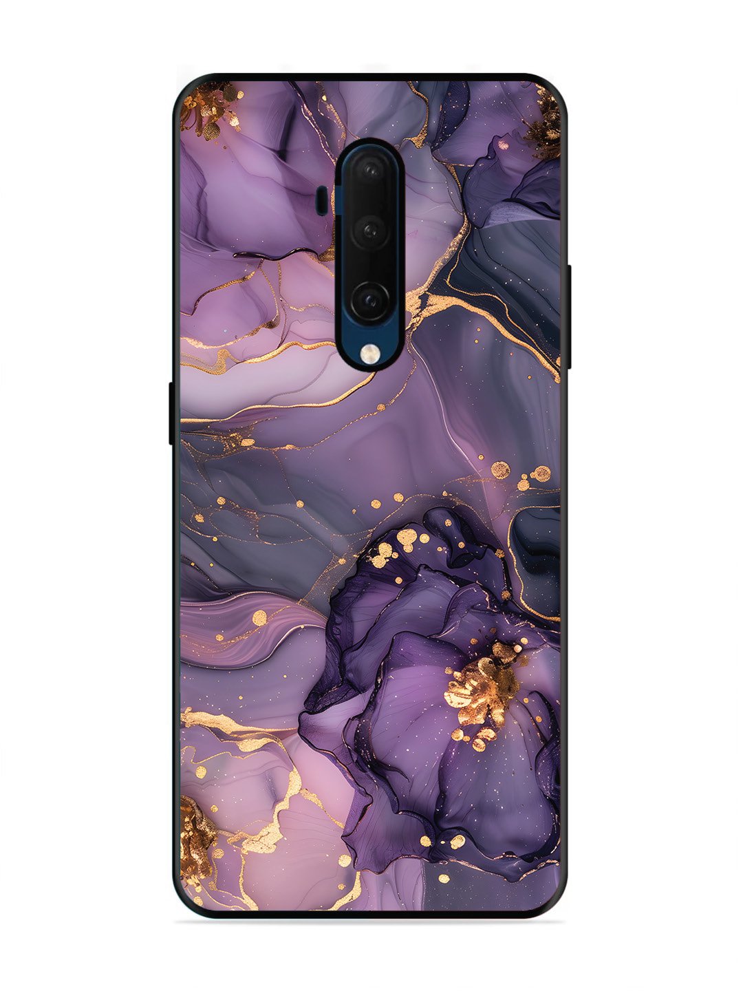 OnePlus 7T Pro Royal Orchid Theme Marble