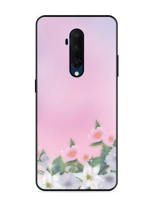 OnePlus 7T Pro Pink Floral Elegance