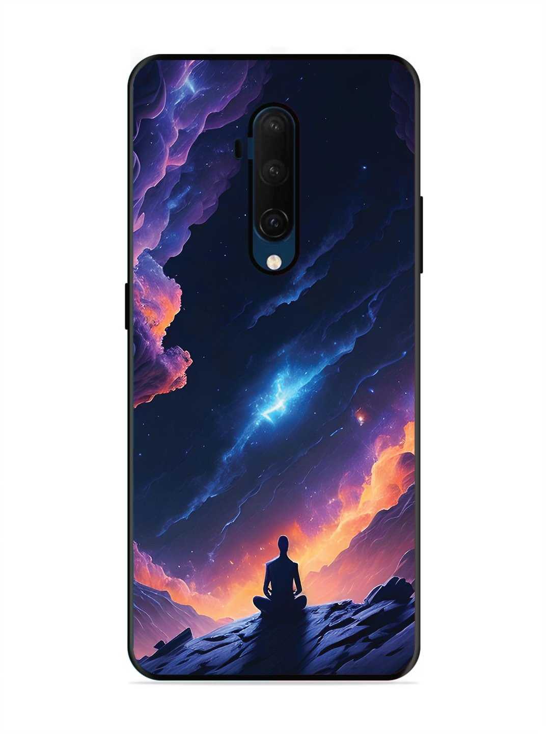 OnePlus 7T Pro Yoga beautiful Sky