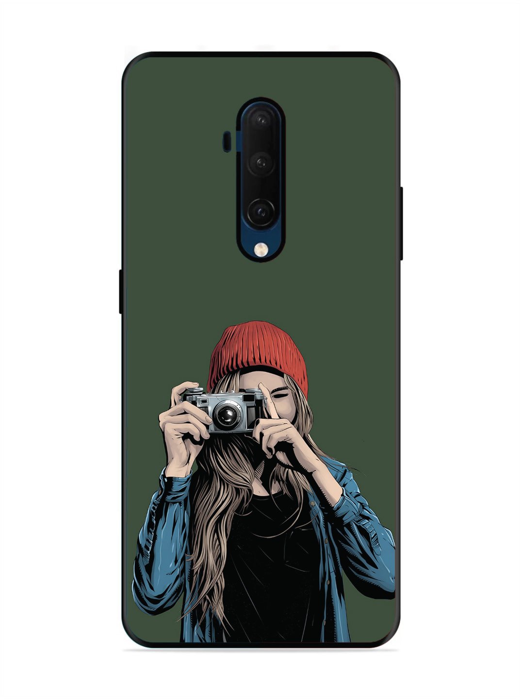 OnePlus 7T Pro Camera Girl