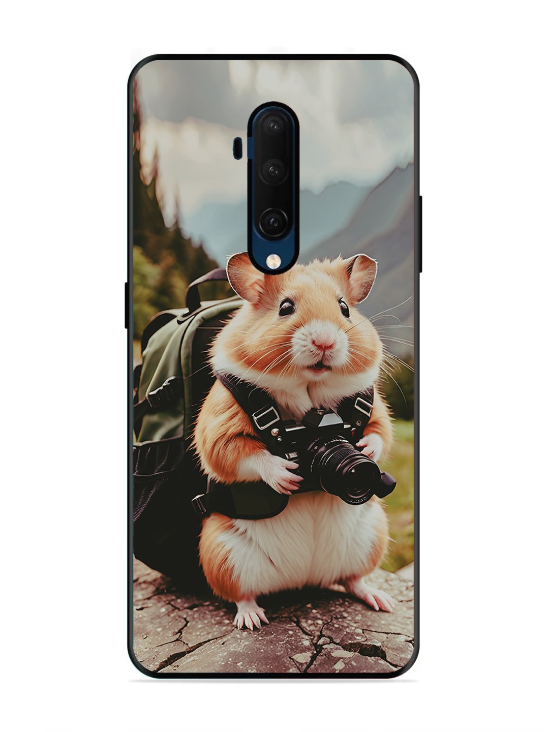 OnePlus 7T Pro Camera Squirrel