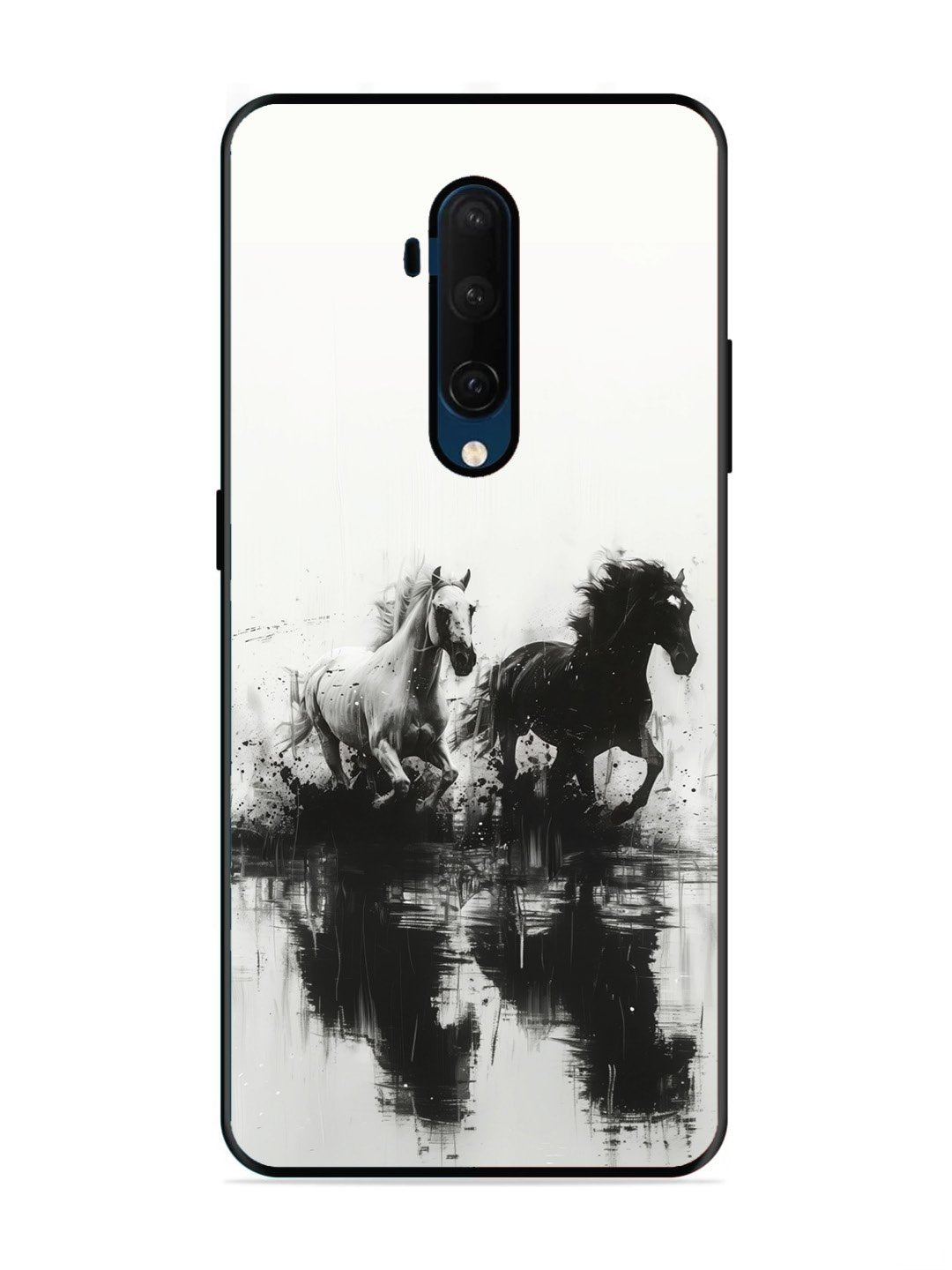 OnePlus 7T Pro Black & White Horse