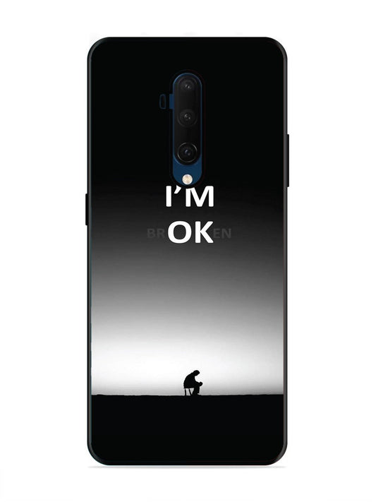 OnePlus 7T Pro I'm Broken A man on Chair Alone