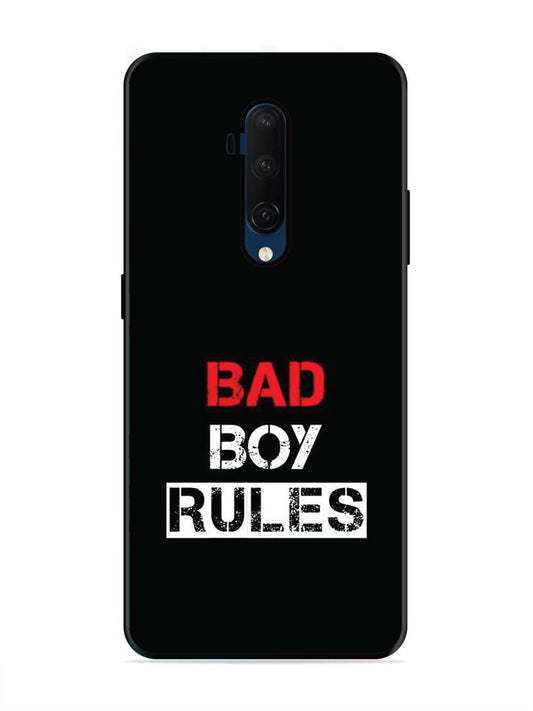 OnePlus 7T Pro Bad Boy Rules