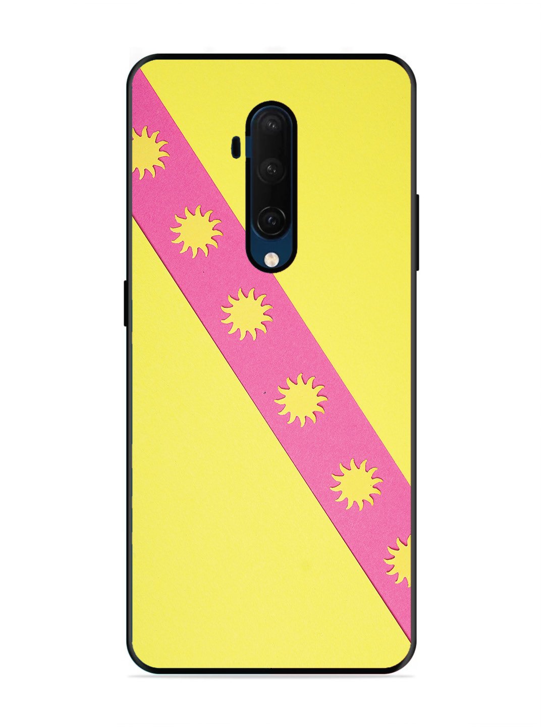 OnePlus 7T Pro Pick Strip on Yellow Colour