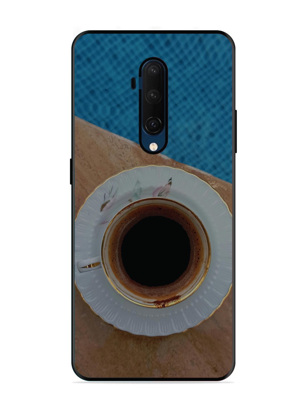 OnePlus 7T Pro Black Tea Cup Saucer