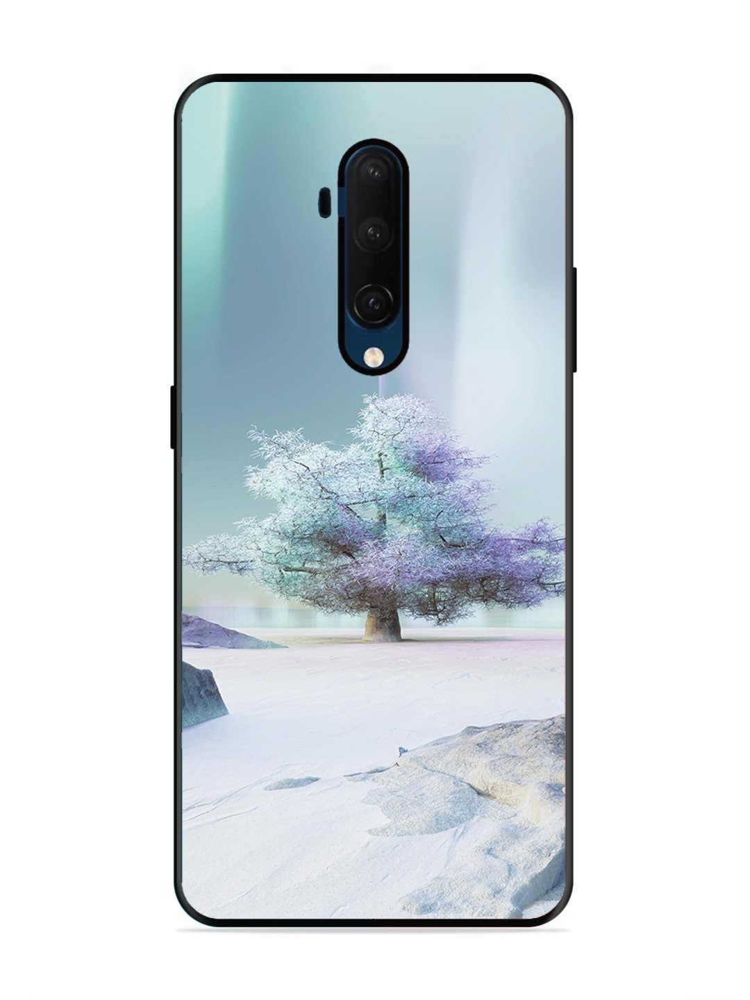 OnePlus 7T Pro Tree on lceland