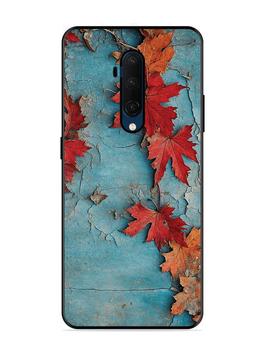 OnePlus 7T Pro Autumn Leafs Marble