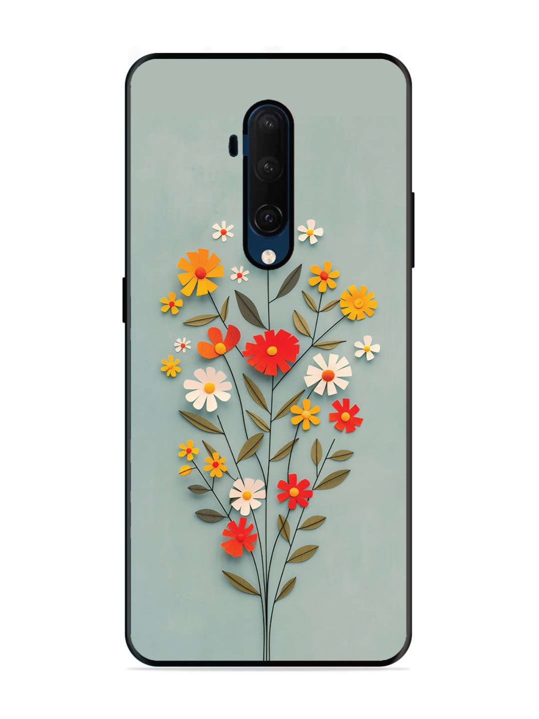 OnePlus 7T Pro Paper Flowers