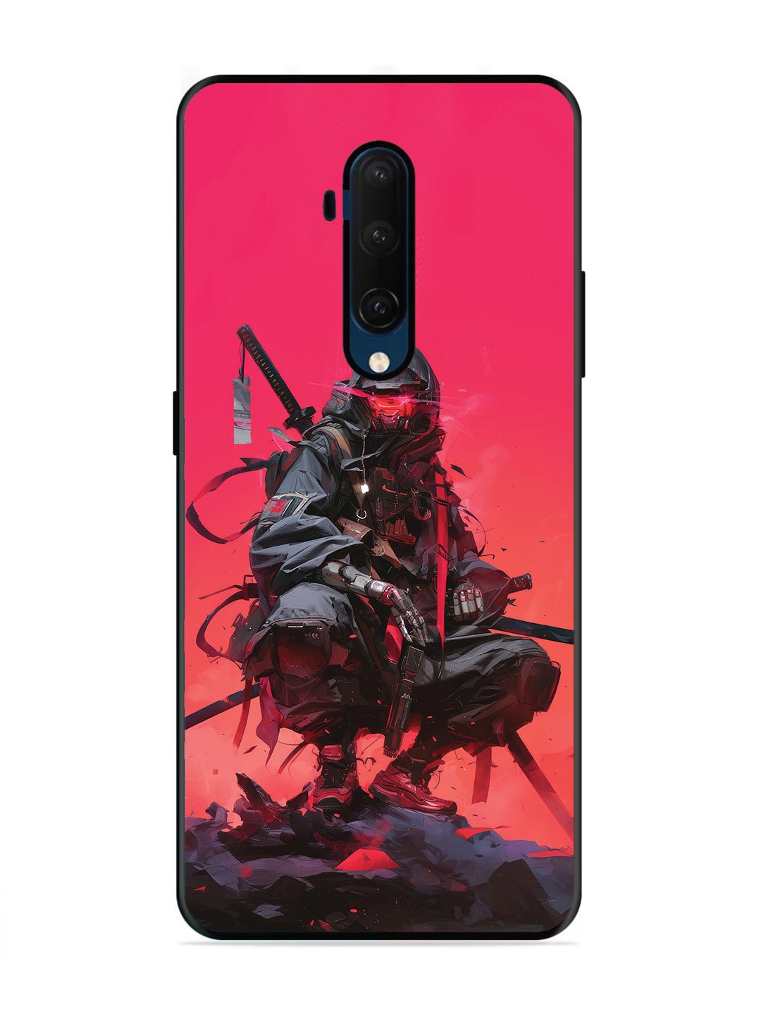 OnePlus 7T Pro Cyberpunk Ninja Katana