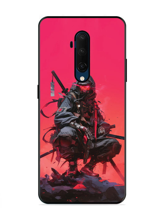 OnePlus 7T Pro Cyberpunk Ninja Katana