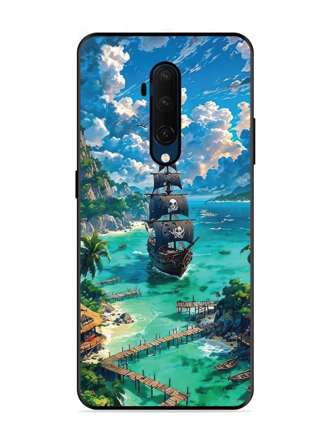 OnePlus 7T Pro Pirate Ship Island