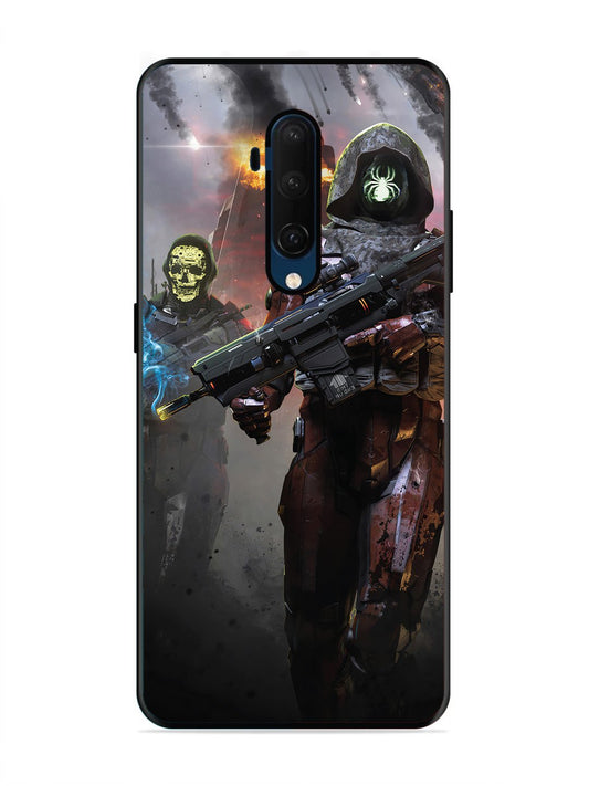 OnePlus 7T Pro Sci-Fi Soldiers