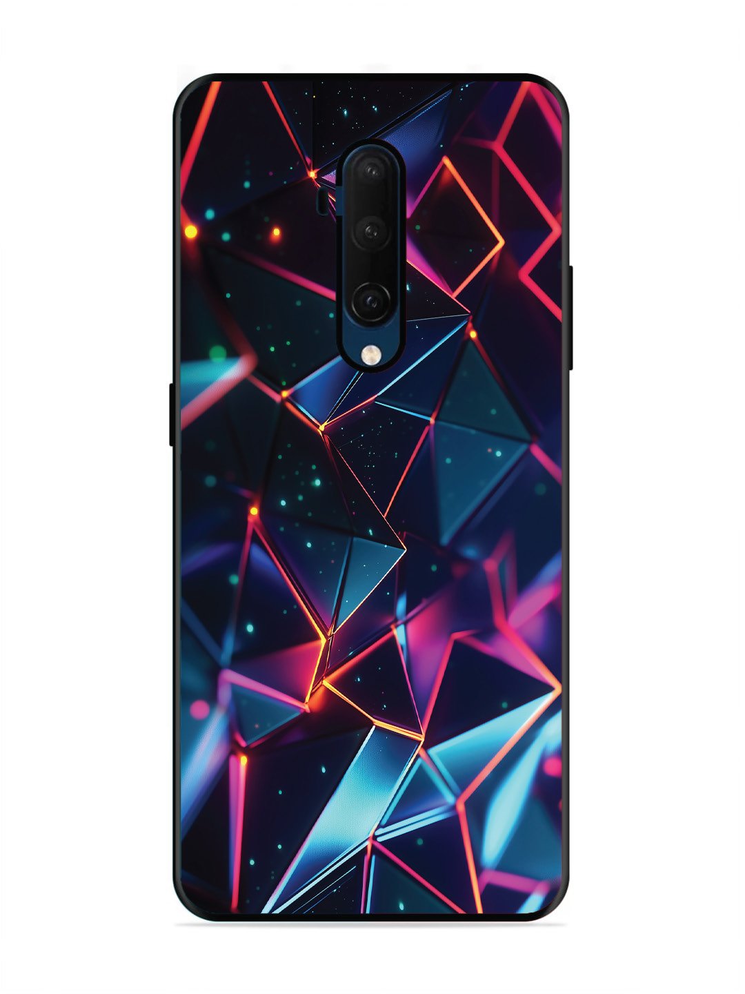 OnePlus 7T Pro 3D Abstract Polygon