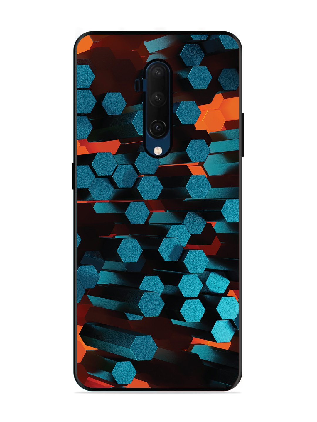 OnePlus 7T Pro Hexagon 3D Abstract