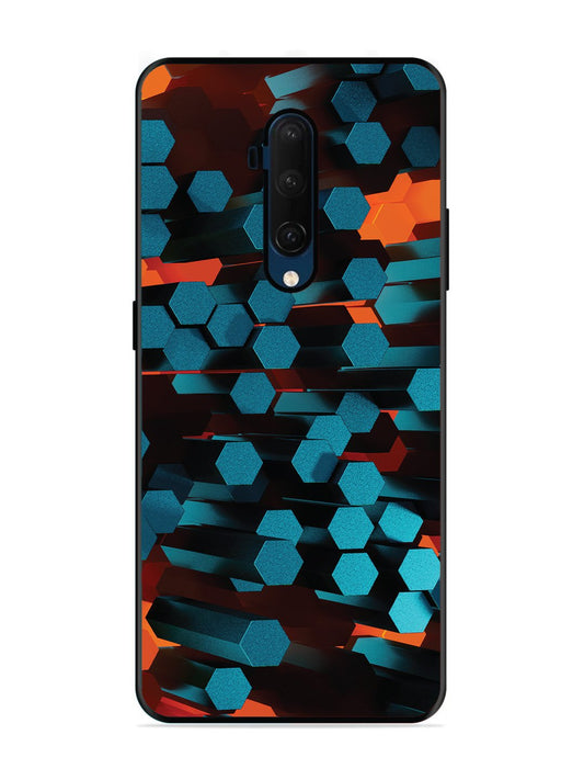 OnePlus 7T Pro Hexagon 3D Abstract