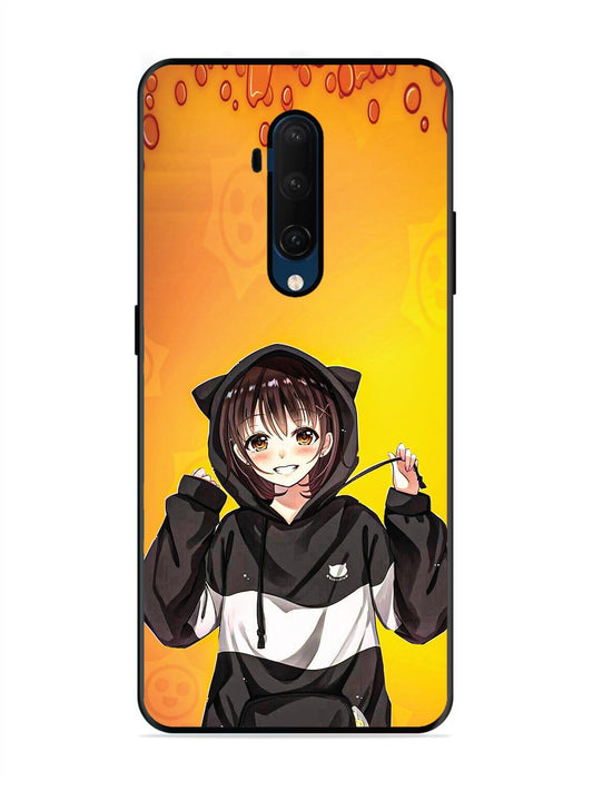 OnePlus 7T Pro Anime Bad Girl